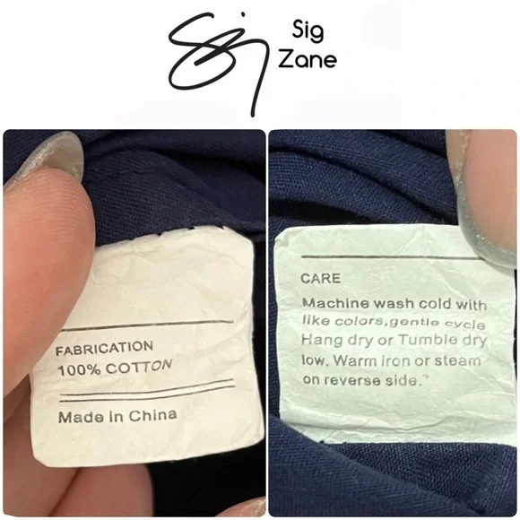 Sig Zane • Hawaii Pacific University • HPU • Men’s Aloha Shirt SMALL - Picture 3 of 7